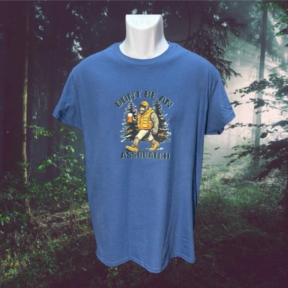 Unfazed T Shirt Sasquatch. Size M. NWOT - Picture 1 of 4
